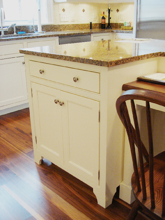 SKB Kitchen Island detail